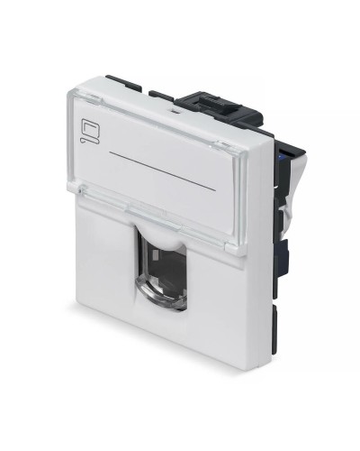 KJ-RJ45-Cat.6-180T-FP-L-45 (11842c): Вставка Keystone Jack RJ-45 в Махачкале