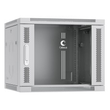 SH-05F-9U60/35 (7117c). Шкаф телекоммуникационный 19 настенный 9U. CABEUS