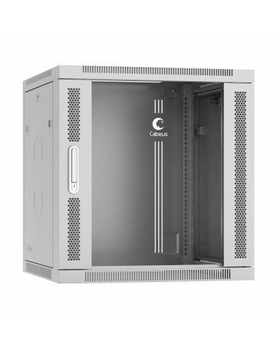 SH-05F-12U60/60-R (10736c). Шкаф телекоммуникационный 19 настенный 12U. CABEUS в Махачкале