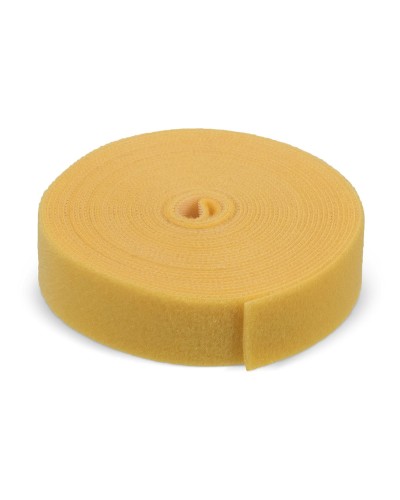 ROL-5x25-YL (9383c). Лента (липучка) в рулоне. CABEUS в Махачкале
