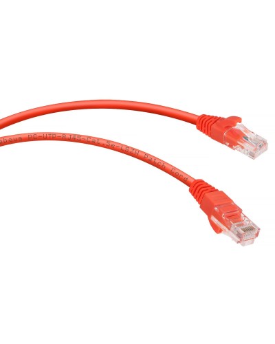 PC-UTP-RJ45-Cat.5e-0.15m-RD-LSZH (9510c), красный. Патч-корд медный. CABEUS в Махачкале