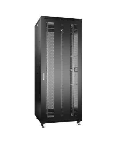 ND-05C-42U80/100-BK (8536c). Шкаф телекоммуникационный 19 напольный 42U. CABEUS в Махачкале