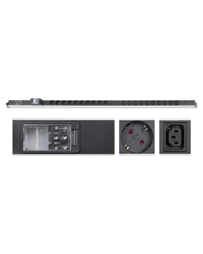 PDU-16-10S-10C13-B-T (9550c). Блок розеток. CABEUS в Махачкале