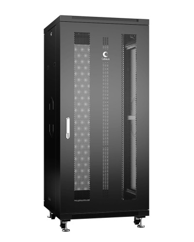 ND-05C-32U60/100-BK (8534c). Шкаф телекоммуникационный 19 напольный 32U. CABEUS в Махачкале