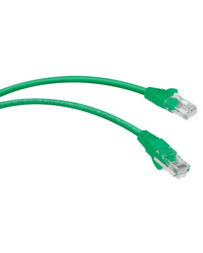 PC-UTP-RJ45-Cat.5e-1.5m-GN-LSZH (9506c), зелёный. Патч-корд медный. CABEUS в Махачкале
