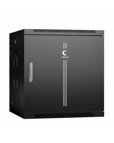 SH-05F-12U60/35m-R-BK (10757c). Шкаф телекоммуникационный 19 настенный 12U. CABEUS в Махачкале