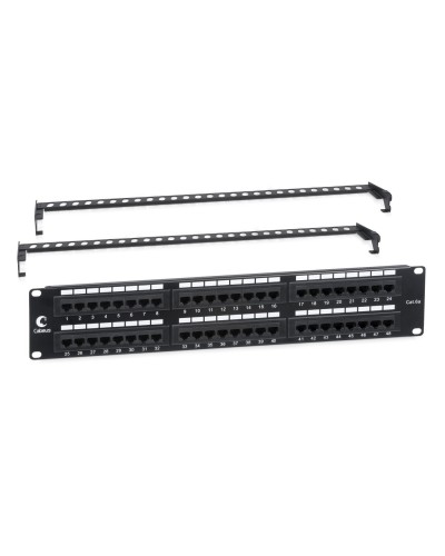 PL-48-Cat.6a-Dual (7652c): Патч-панель 19" в Махачкале