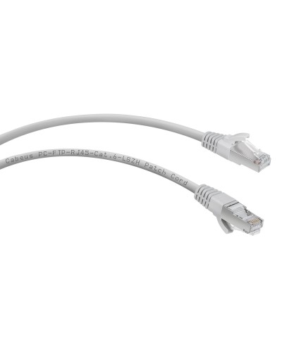 PC-UTP-RJ45-Cat.6a-1m-LSZH (7894c), серый. Патч-корд медный. CABEUS в Махачкале