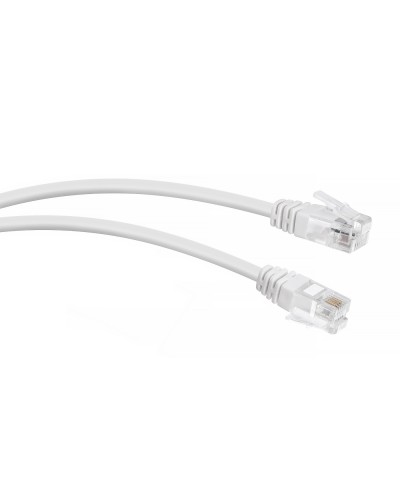 PC-TEL-RJ12-1.5m (7888c), белый. Патч-корд медный. CABEUS в Махачкале