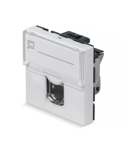 KJ-RJ45-Cat.6a-SH-180T-FP-L-45 (11847c): Вставка Keystone Jack RJ-45 в Махачкале