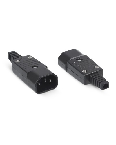 IEC-320-C14 (9647c). Разъем IEC. CABEUS в Махачкале