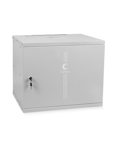 WSC-05D-12U55/45m (10181c). Шкаф телекоммуникационный 19 настенный 12U. CABEUS в Махачкале