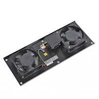 TRAY-FAN2-BK (11254c). Модуль вентиляторный. CABEUS