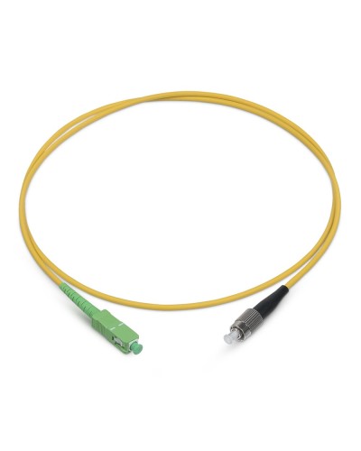 FOP(s)-9-SC/APC-FC/UPC-1m (8111c). Патч-корд оптический. CABEUS в Махачкале