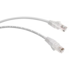PC-UTP-RJ45-Cat.5e-1m-WH-LSZH (9489c), белый. Патч-корд медный. CABEUS
