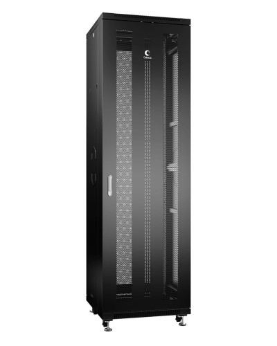 ND-05C-42U60/100-BK (8535c). Шкаф телекоммуникационный 19 напольный 42U. CABEUS в Махачкале