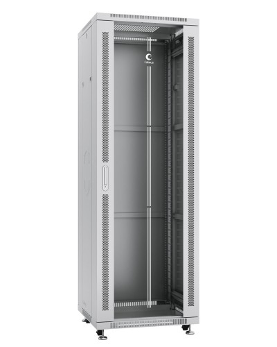 SH-05C-37U60/80 (7641c). Шкаф телекоммуникационный 19 напольный 37U. CABEUS в Махачкале