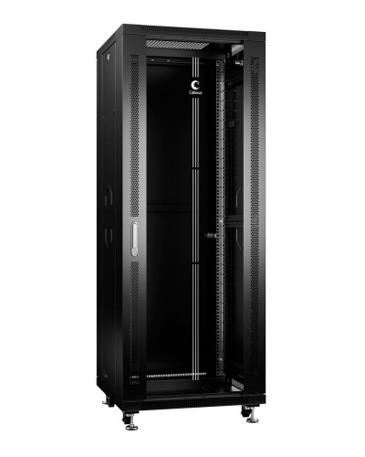 SH-05C-37U60/100-BK (8543c). Шкаф телекоммуникационный 19 напольный 37U. CABEUS в Махачкале