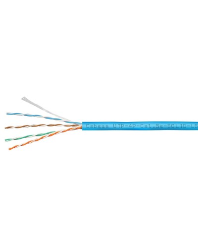 UTP-4P-Cat.5e-SOLID-LSZH-BL (9777c). Кабель «витая пара» (LAN) для структурированных систем связи. CABEUS в Махачкале