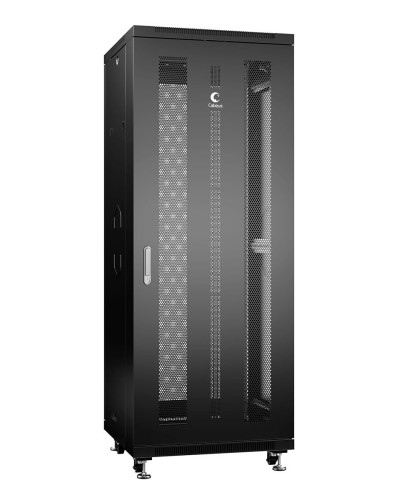 ND-05C-32U60/80-BK (8565c). Шкаф телекоммуникационный 19 напольный 32U. CABEUS в Махачкале