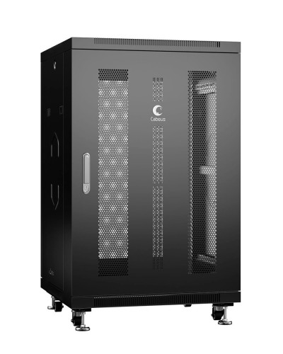 ND-05C-22U60/100-BK (8532c). Шкаф телекоммуникационный 19 напольный 22U. CABEUS в Махачкале