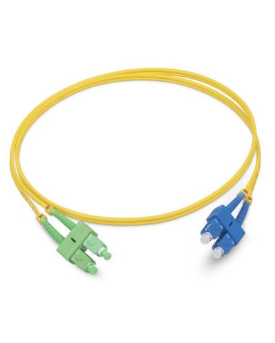 FOP(d)-9-SC/APC-SC/UPC-15m (8168c). Патч-корд оптический. CABEUS в Махачкале
