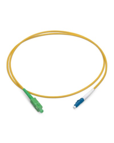 FOP(s)-9-SC/APC-LC/UPC-15m (8138c). Патч-корд оптический. CABEUS в Махачкале