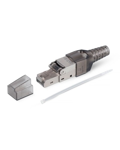 8P8C-SH-C6+-TWP (8956c). Разъем RJ-45. CABEUS в Махачкале