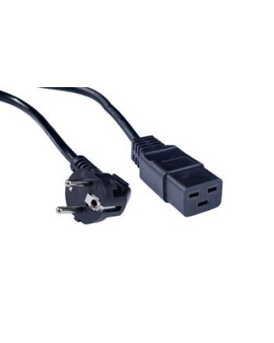 PC-S22-IEC19-2.5-3.0M (12263c). Кабель питания. CABEUS в Махачкале