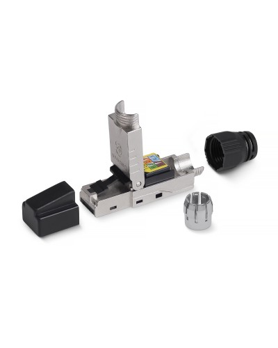 8P8C-SH-C6-TWP-F (11074c). Разъем RJ-45. CABEUS в Махачкале