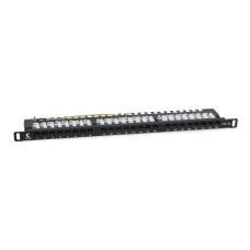 PLHD-24-Cat.5e-Dual-90-0,5U (9666c): Патч-панель 19"