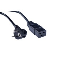 PC-S22-IEC19-2.5-0.5M (12261c). Кабель питания. CABEUS