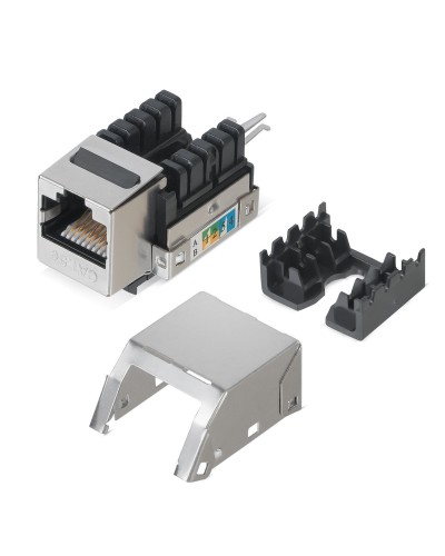 KJ-RJ45-Cat.5e-SH-90 (7958c): Вставка Keystone Jack RJ-45 в Махачкале