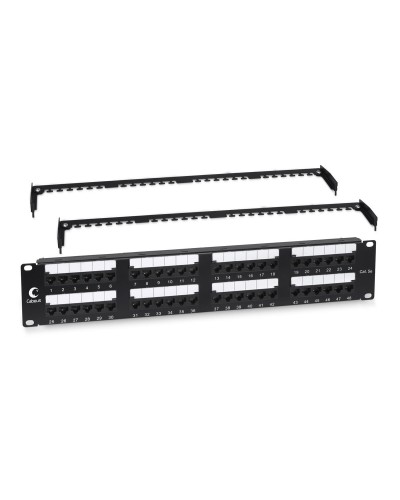 PL2-48-Cat.5e-Dual (10656c): Патч-панель 19" в Махачкале