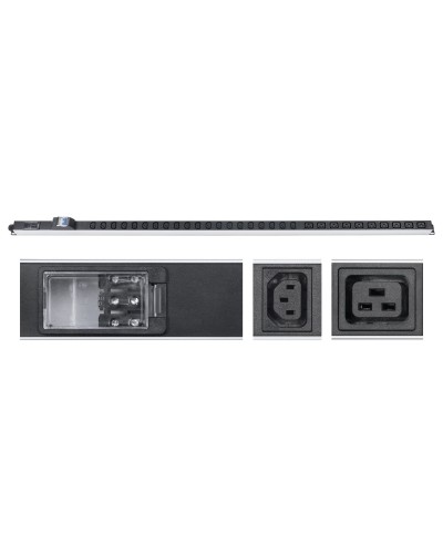 PDU-32-10C19-20C13-B-T (9546c). Блок розеток. CABEUS в Махачкале