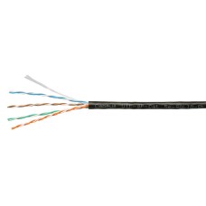 UTP-4P-Cat.5e-SOLID-LSZH-BK-100 (9781c-5). Кабель «витая пара» (LAN) для структурированных систем связи. CABEUS