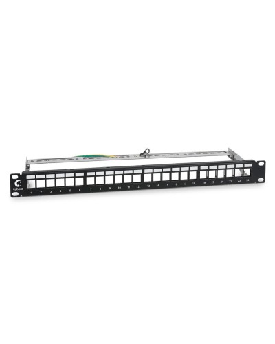 PLB-24-SH (7955c): Модульная патч-панель 19", 24 пор. в Махачкале
