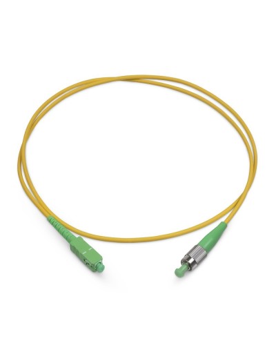 FOP(s)-9-FC/APC-SC/APC-1,5m (8232c). Патч-корд оптический. CABEUS в Махачкале
