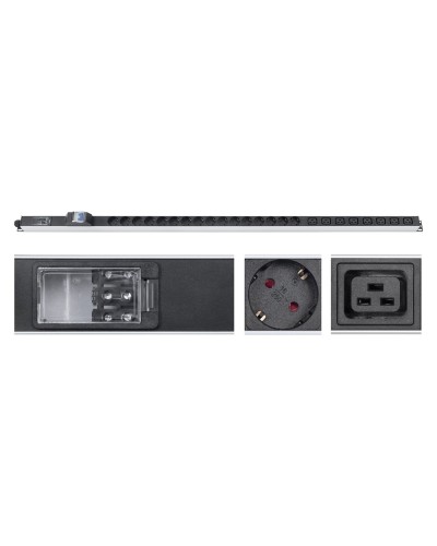 PDU-32-16S-8C19-B-T (9545c). Блок розеток. CABEUS в Махачкале