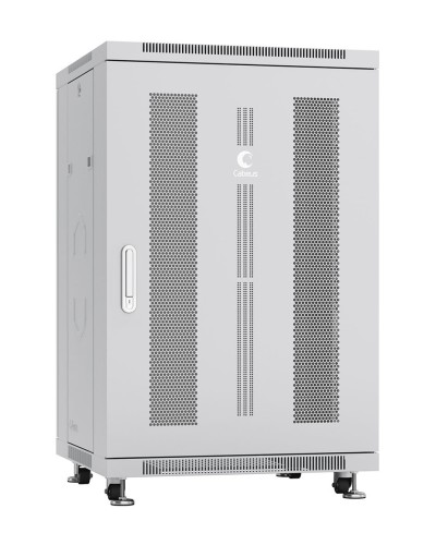 ND-05C-18U60/100 (7883c). Шкаф телекоммуникационный 19 напольный 18U. CABEUS в Махачкале