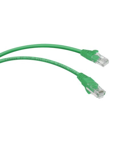 PC-UTP-RJ45-Cat.6-2m-GN (8686c), зелёный. Патч-корд медный. CABEUS в Махачкале