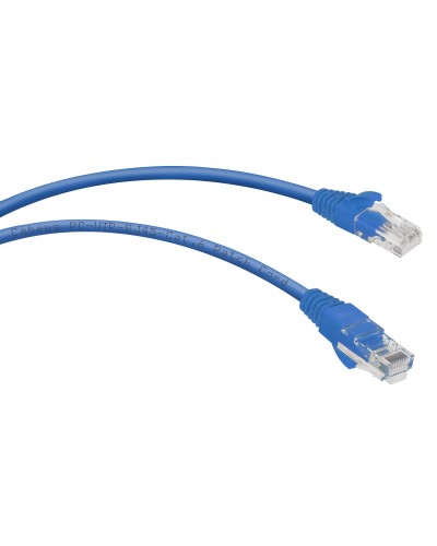PC-UTP-RJ45-Cat.6-5m-BL (8681c), синий. Патч-корд медный. CABEUS в Махачкале