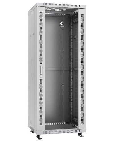 SH-05C-42U80/100 (7159c). Шкаф телекоммуникационный 19 напольный 42U. CABEUS в Махачкале