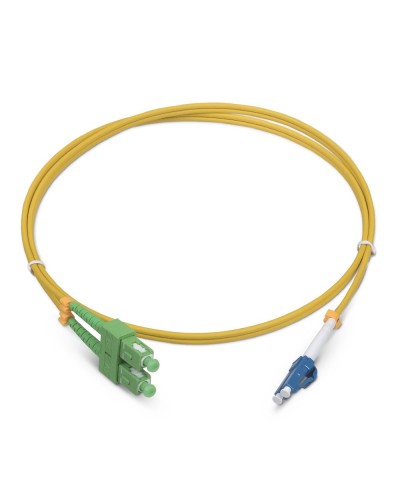 FOP(d)-9-SC/APC-LC/UPC-25m (8150c). Патч-корд оптический. CABEUS в Махачкале