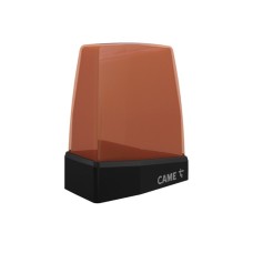 CAME KRX1FXSO (806LA-0010). Лампа сигнальная с оранжевым плафоном. CAME