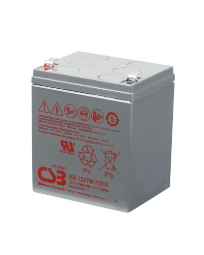CSB HR 1227W. Аккумулятор герметичный свинцово-кислотный. CSB в Махачкале