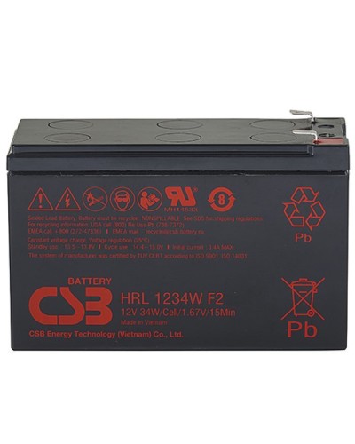 CSB HRL 1234W FR. Аккумулятор герметичный свинцово-кислотный. CSB в Махачкале