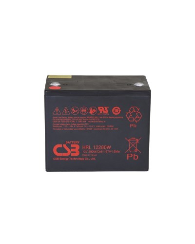 CSB HRL 12280W. Аккумулятор герметичный свинцово-кислотный. CSB в Махачкале