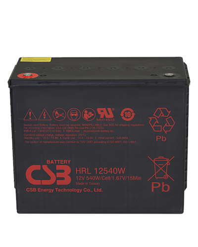 CSB HRL 12540W FR. Аккумулятор герметичный свинцово-кислотный. CSB в Махачкале