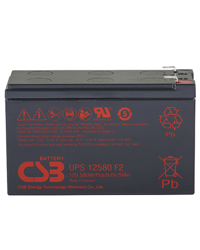 CSB UPS 12580. Аккумулятор герметичный свинцово-кислотный. CSB в Махачкале